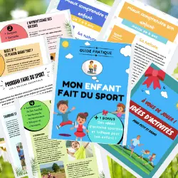 guide pratique mon enfant fait du sport