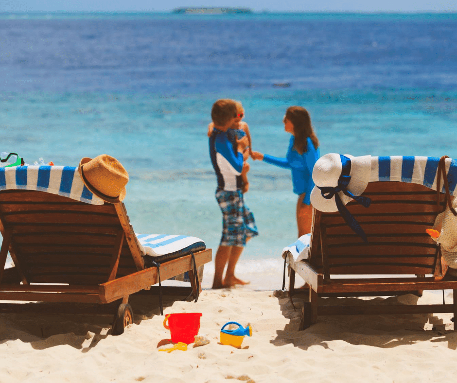 21 activités amusantes et actives à pratiquer à la plage avec les