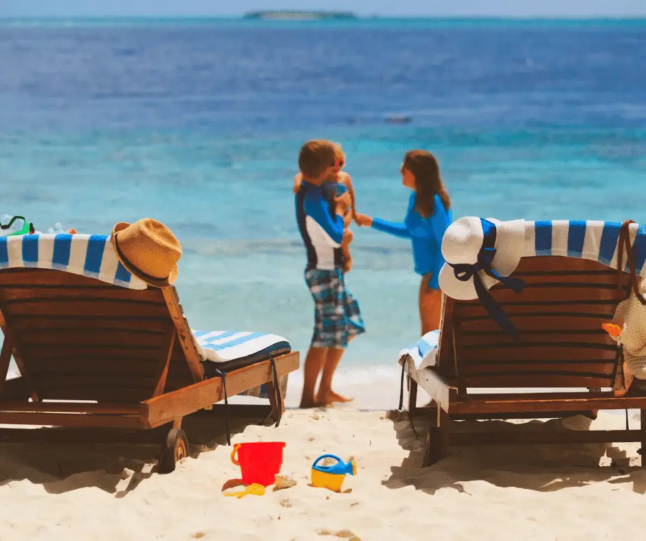 activités à la plage