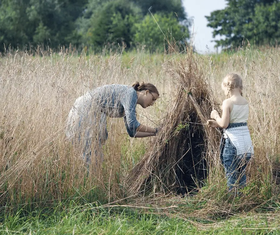 cabane enfant