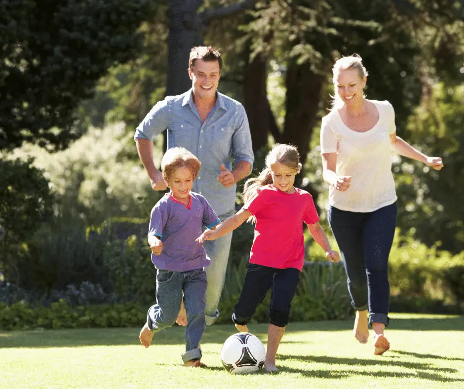 Family soccer