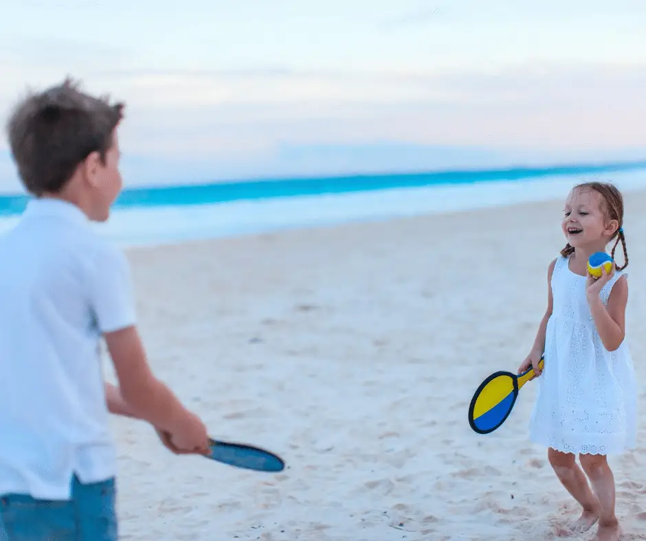 beach tennis beach racket