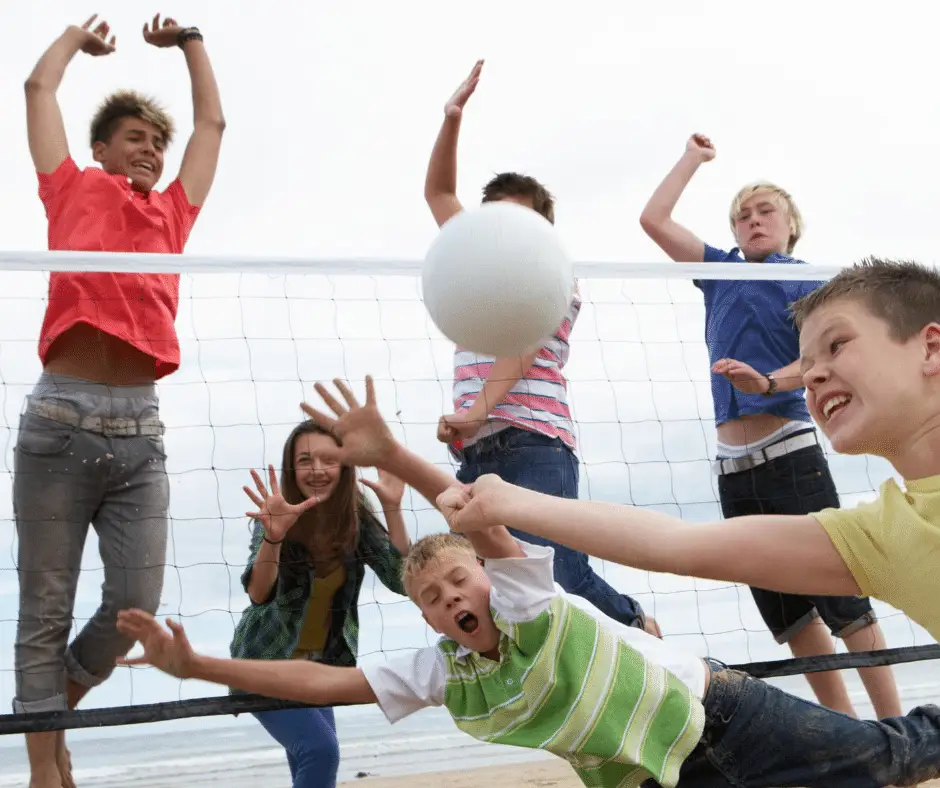 Le Beach-volley