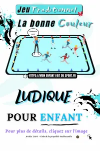 des enfants jouent à un jeu d'échauffement pour augmenter la température corporelle de leur corps