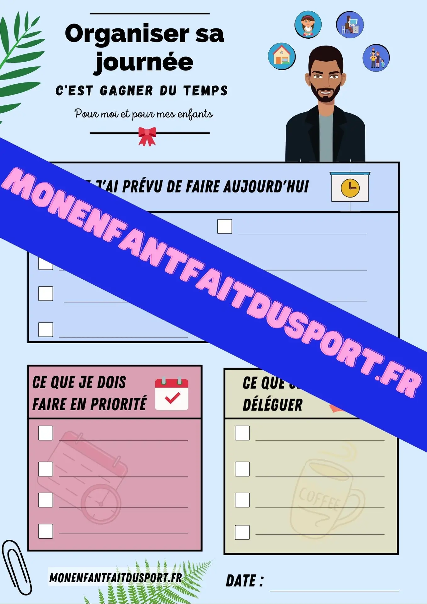 organisation journée parents