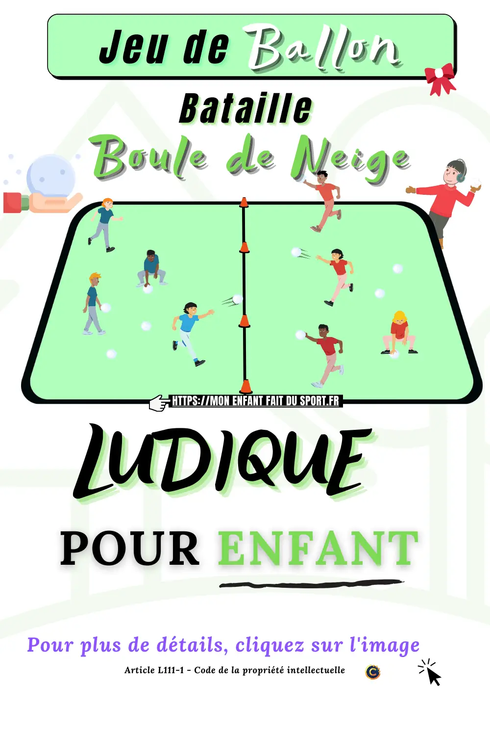 Au bout de 10 minutes, l'équipe qui a le moins de balle dans son camp remporte 1 point