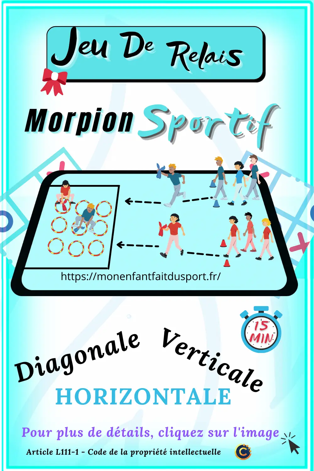 Morpion version sport - jeux sportifs pour enfant