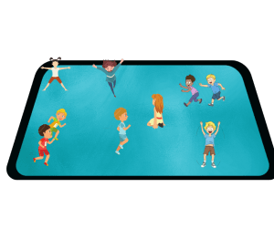 Warm-up for children without equipment