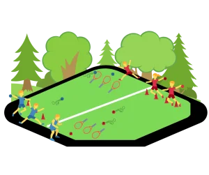 la forêt