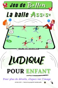 jeu de ballon pour enfant - toucher ses adversaires avec une balle