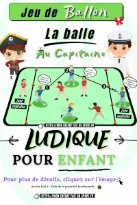 jeux collectifs avec une balle et deux équipes