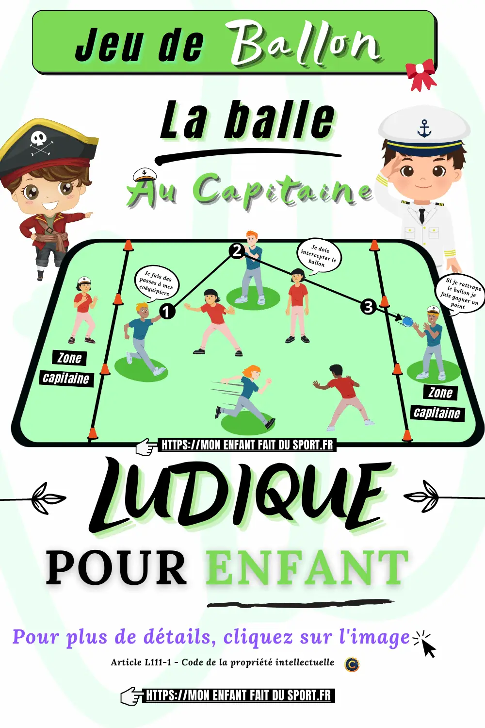 jeux collectifs avec une balle et deux équipes