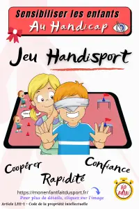 jeu pour sensibiliser les enfants au handicap visuel