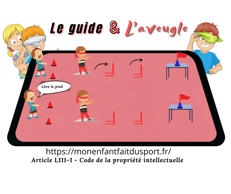 jeu pour sensibiliser les enfants au handicap visuel