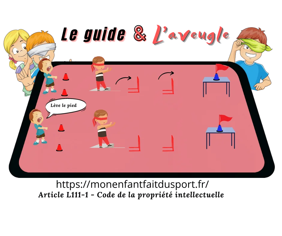jeu pour sensibiliser les enfants au handicap visuel