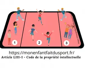 Esquive moi si tu peux - jeux de ballons sportif pour enfant