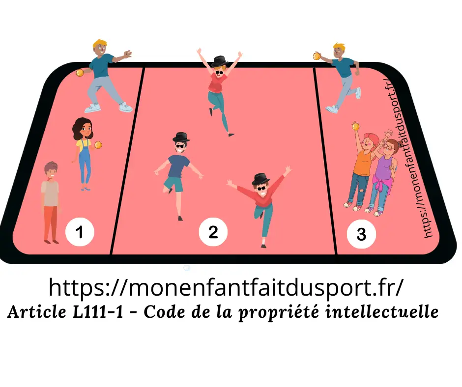 Esquive moi si tu peux - jeux de ballons sportif pour enfant