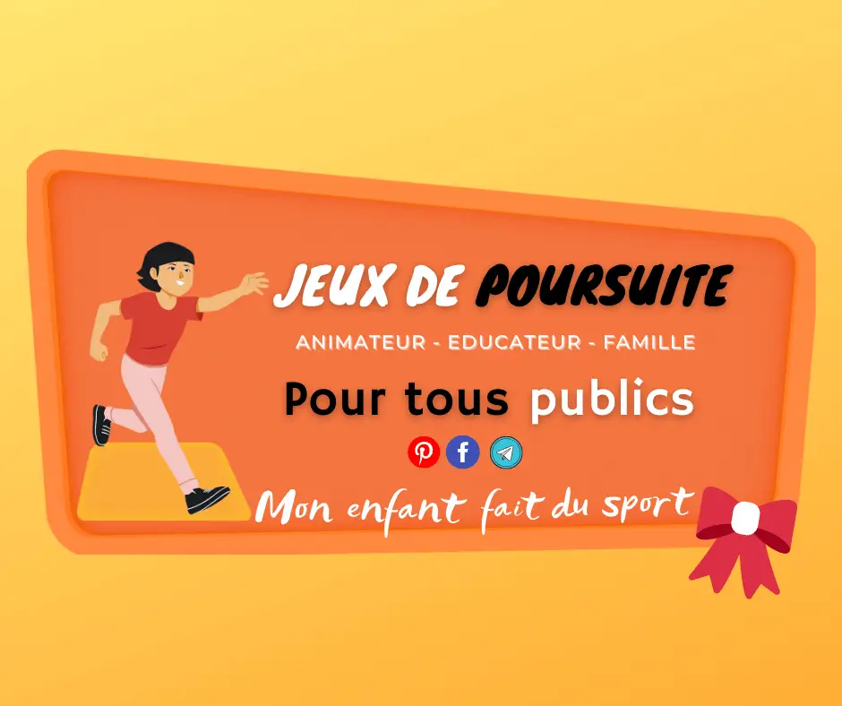 Jeux de poursuites pour enfants