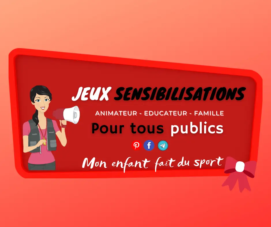 jeu pour Sensibiliser les enfants sur un thème, une action ou un événement