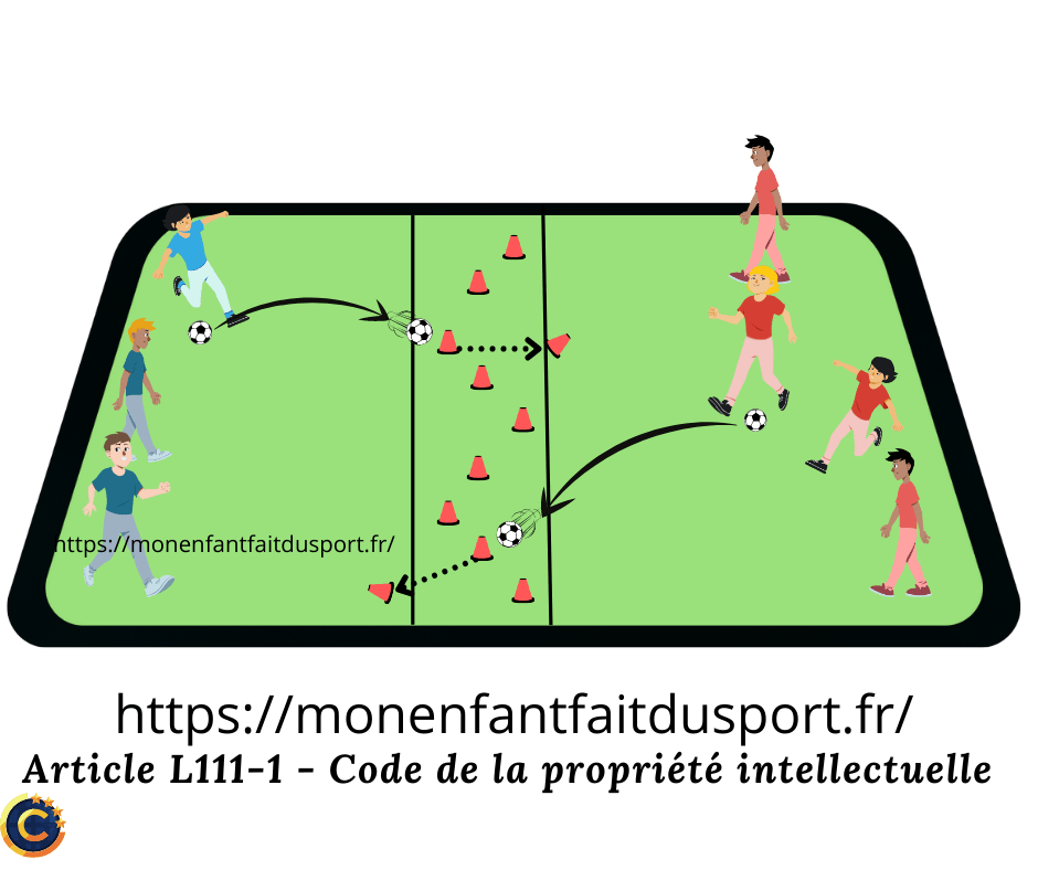 règle du chamboule shoot jeu de ballon de football