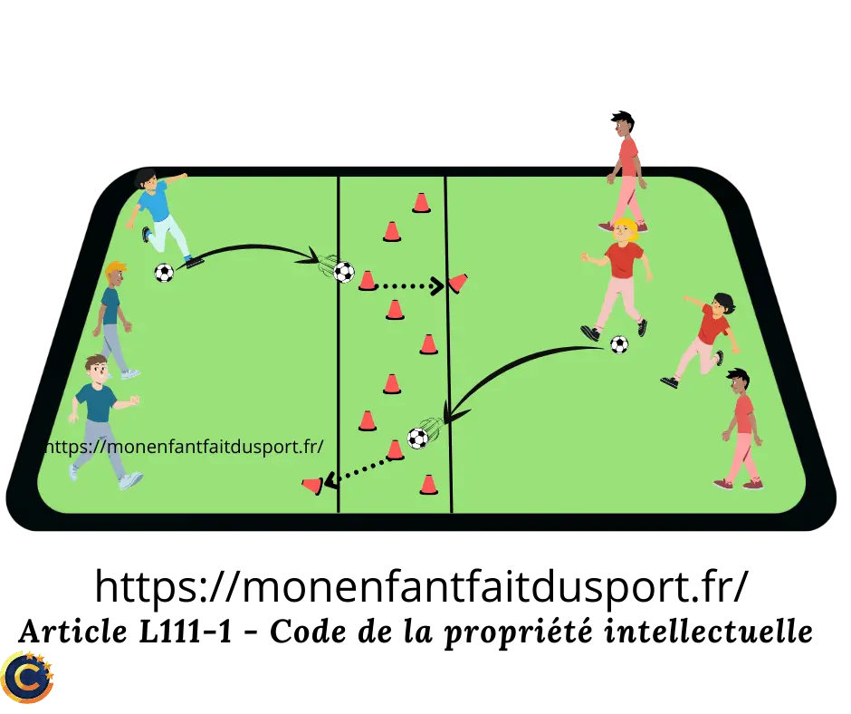 chamboule shoot rules soccer ball game