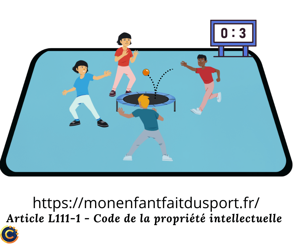 Jeu de ballon - spikeball- favorise la cohésion de groupe