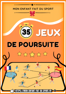 Fiches de jeux de poursuite pour enfants