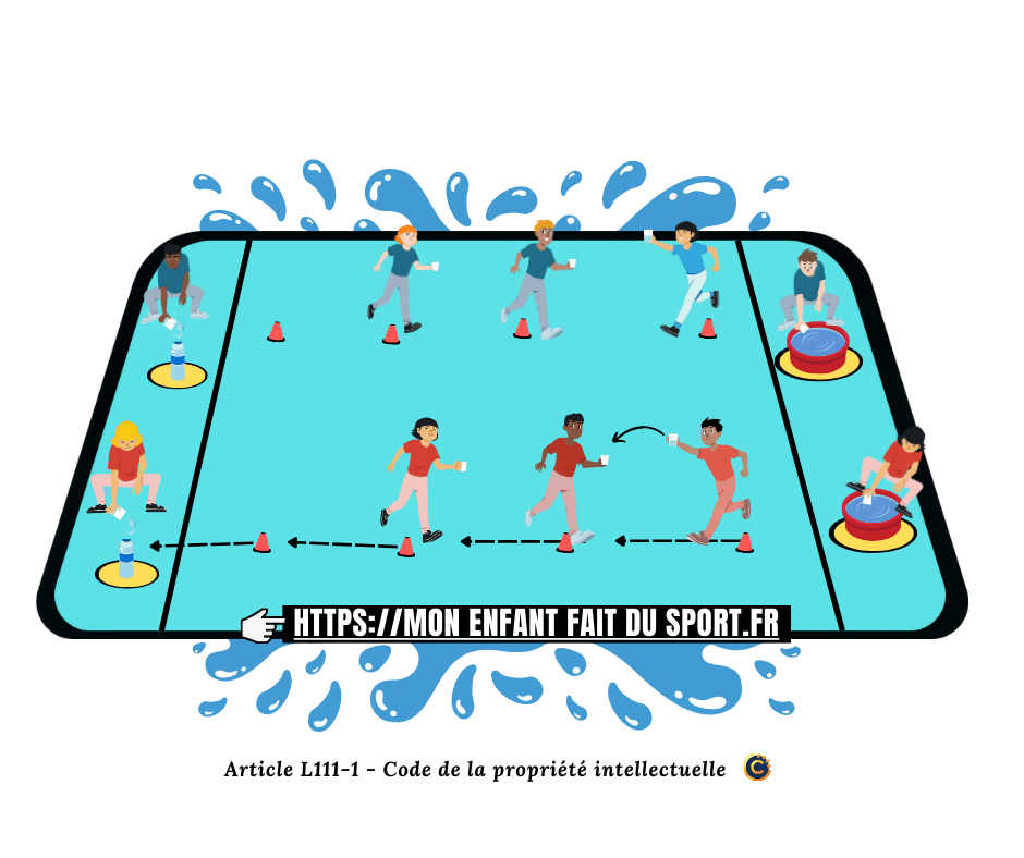 jeu d'eau pour enfant