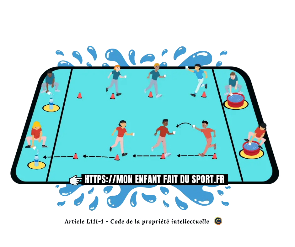 children&#039;s water game