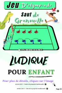 jeux sportifs en équipe et en coopération