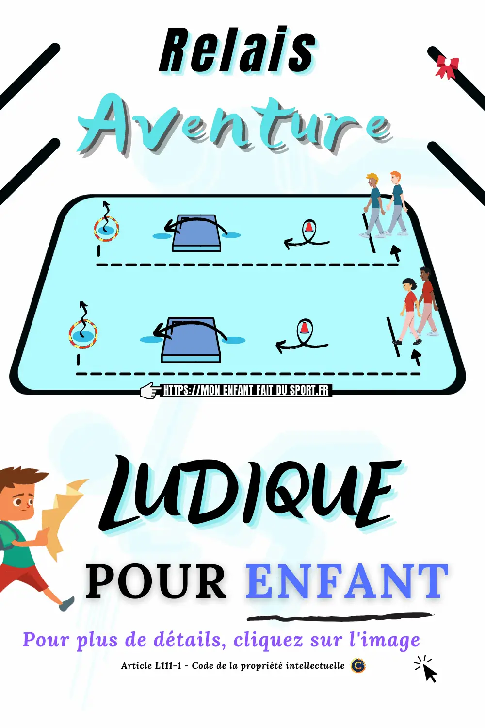 Jeux sportifs pour enfants