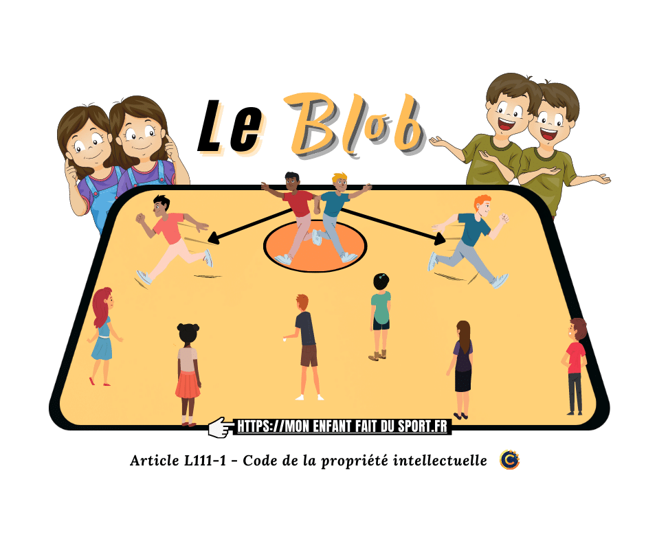 Blob - toucher le plus de joueur