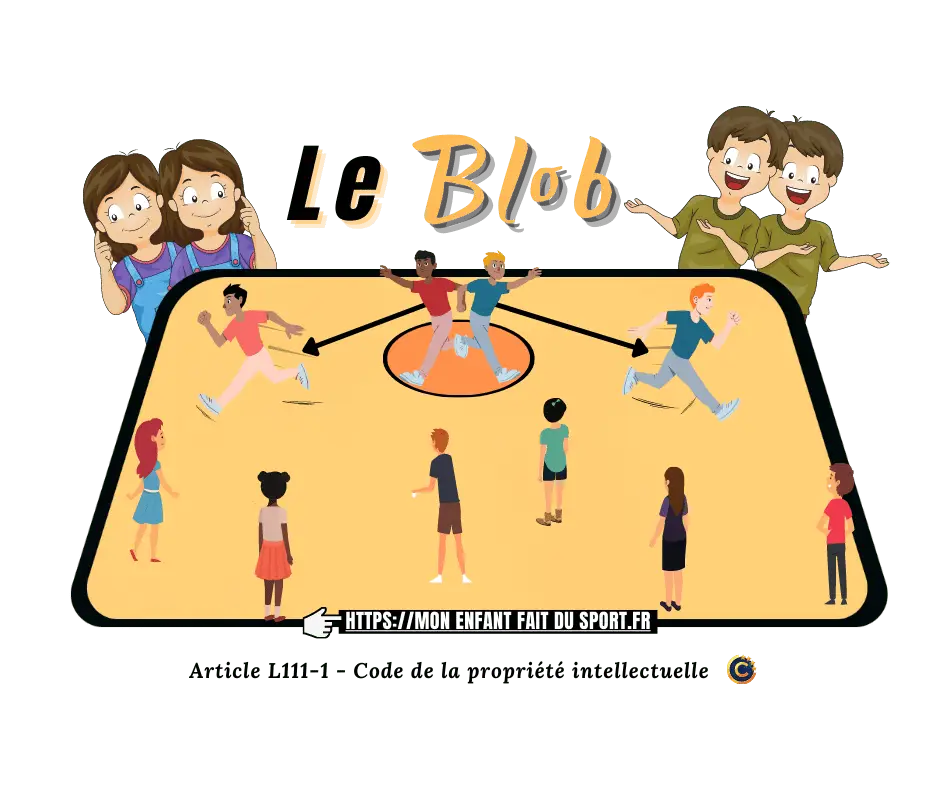 Blob - toucher le plus de joueur