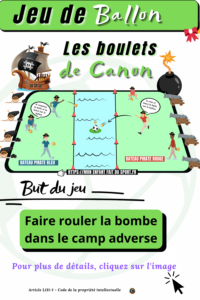 Jeu de lancer de balle Pour Enfants et Famille