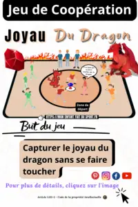 Joyau du dragon - jeu de coopération pour enfants