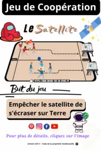 SATELLITE game rules - cooperative sports game for kids