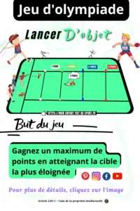 Object throwing is an Olympiad game. The aim of the game is to win as many points as possible by reaching the furthest target.