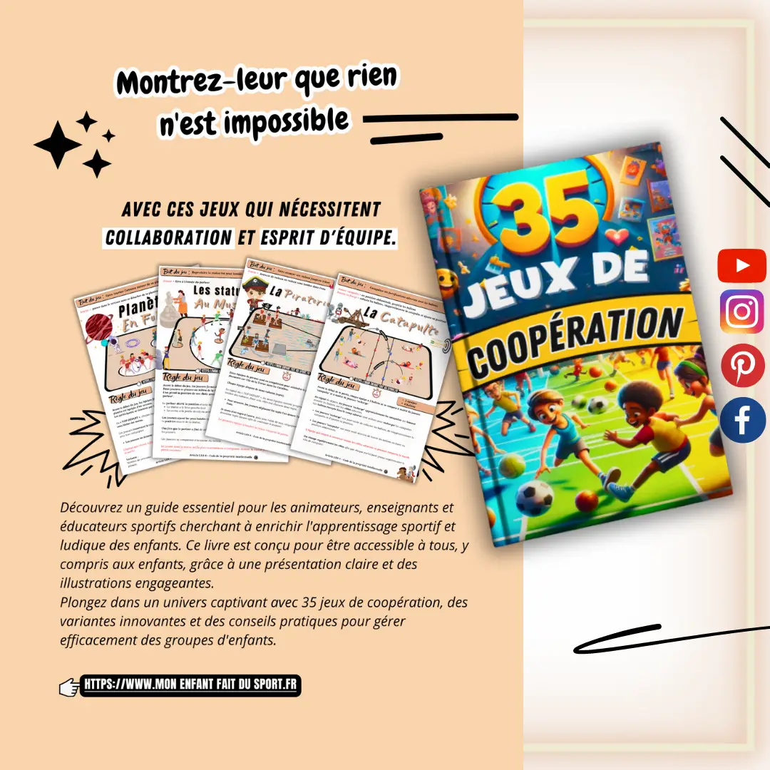 35 jeux de coopération pour enfants à télécharger et à imprimer