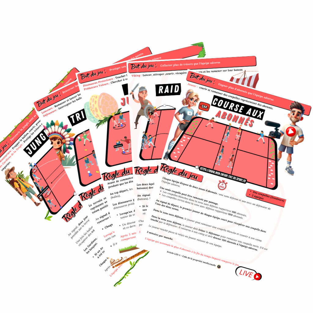 Un Monde Imaginatif pour Chaque Jeu sportif