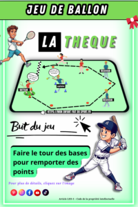 Faire le tour des bases pour remporter des points